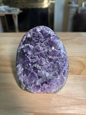 deep purple amethyst Freeform 