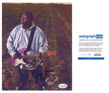 Christone Ingram 'Kingfish' Signed 8x10 Photo 'Outside Of This Town' ACOA