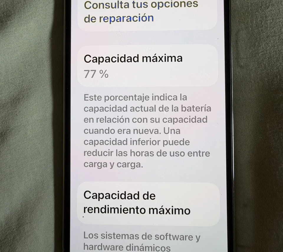 Apple iPhone 13 Pro Max · 128GB, foto 3 de 5