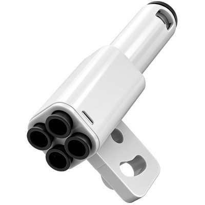 Upgrade ABS 4in1 PTFE Adapter Replacement for Bambu lab X1C/X1/X1E/P1P/P1S/ 3...
