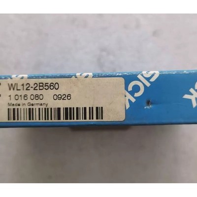 1PC New SICK photoelectric sensors WL12-2B560 1016080 Quality assurance