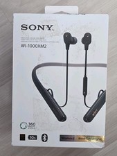 Sony WI-1000XM2 Wireless Neckband Noise Canceling Headphones Earbuds -Clean Read