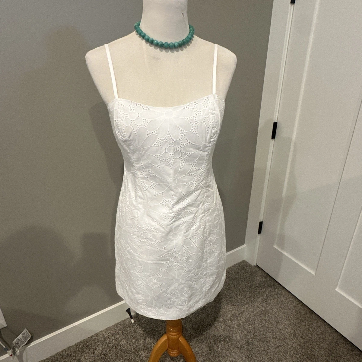 flowy midi dress Cream Flowy Midi Dress  The Broken Levee Boutique