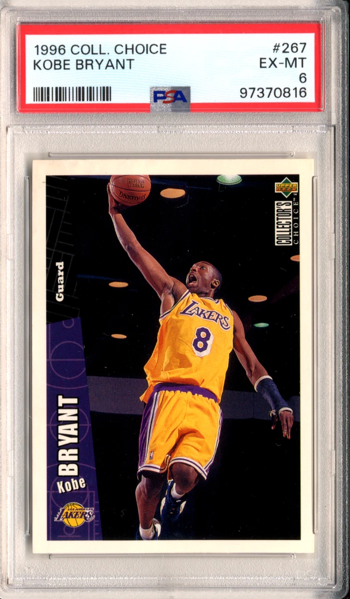 1996-97 Upper Deck Collector's Choice - Kobe Bryant #267 for sale