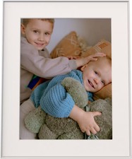 Aura Home - Aura Walden 15" Digital Wifi Frame-Sandstone with Paper Mat - San...