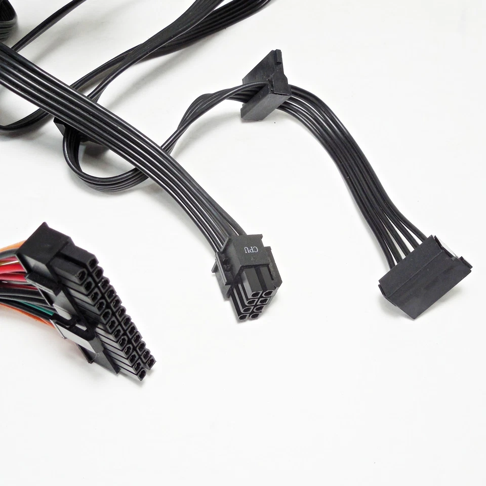 Corsair 650W Watt PSU Power Supply Unit ATX PC CS650M Semi-Modular - Image 2 of 4