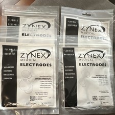 Zynex Medical Flexible Reusable Self-Adhering Electrodes MPN 300027