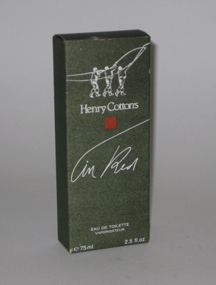 *** VINTAGE *** Henry Cotton's in Red - Eau de Toilette Splash 75 ml Spray