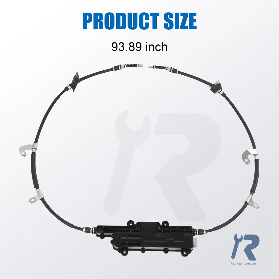 Freio de estacionamento Assy eletrônico para Hyundai Santa Fe 12-19 59700B8800 597002W80 - Imagem 4 de 4