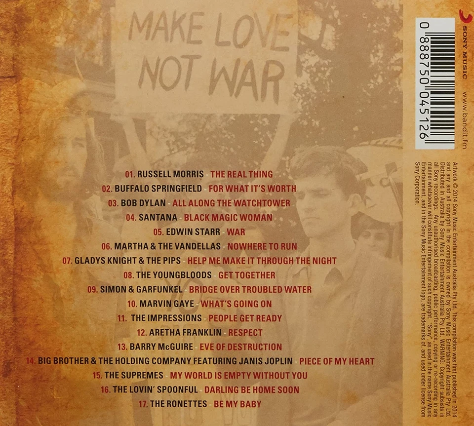 Various Artists Rolling Thunder Vietnam: Songs That Defined A Generation (CD) - Image 3 of 3