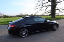 Mercedes-Benz C Class C220d AMG Line Premium Plus 2017 2dr Auto COUPE DIESEL