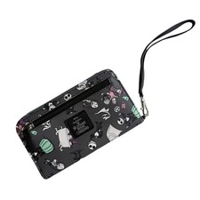 Disney Nightmare Before Christmas Jack Skellington Wristlet Wallet