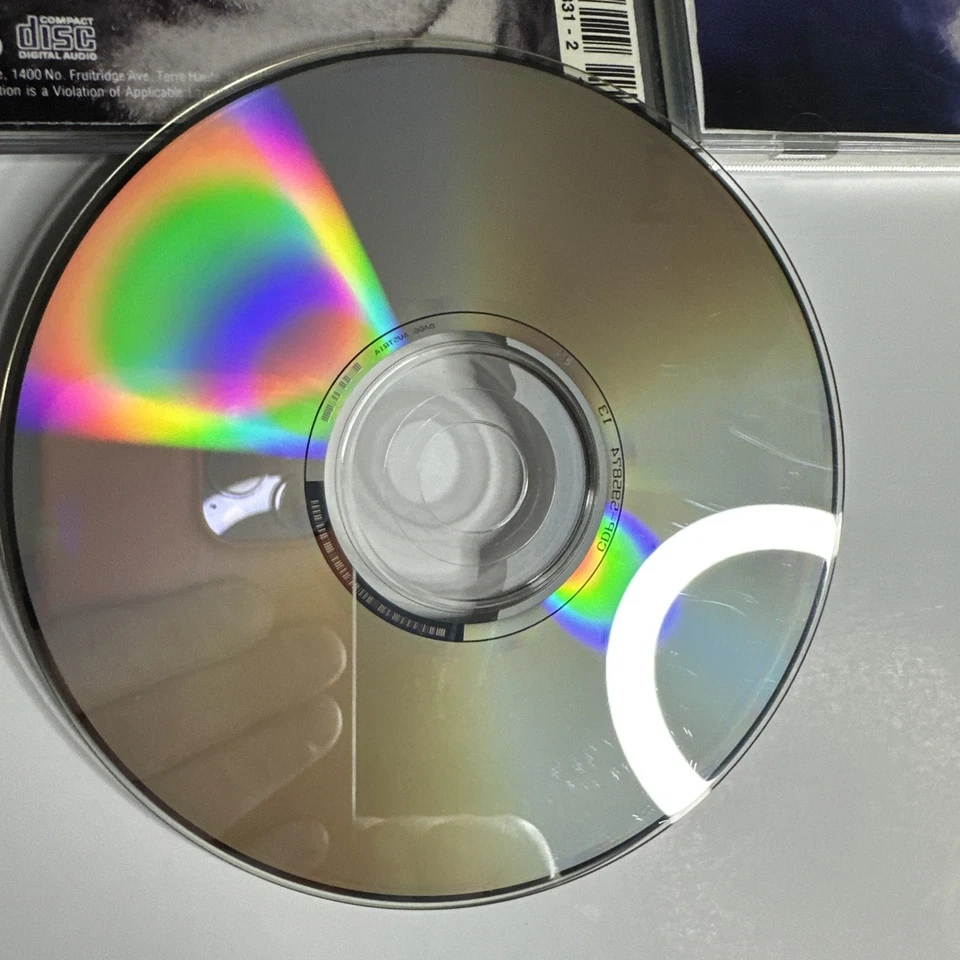 Richard Marx Rush Street CD 1991 Brand New Sealed Club Edition Foto 3 de 3