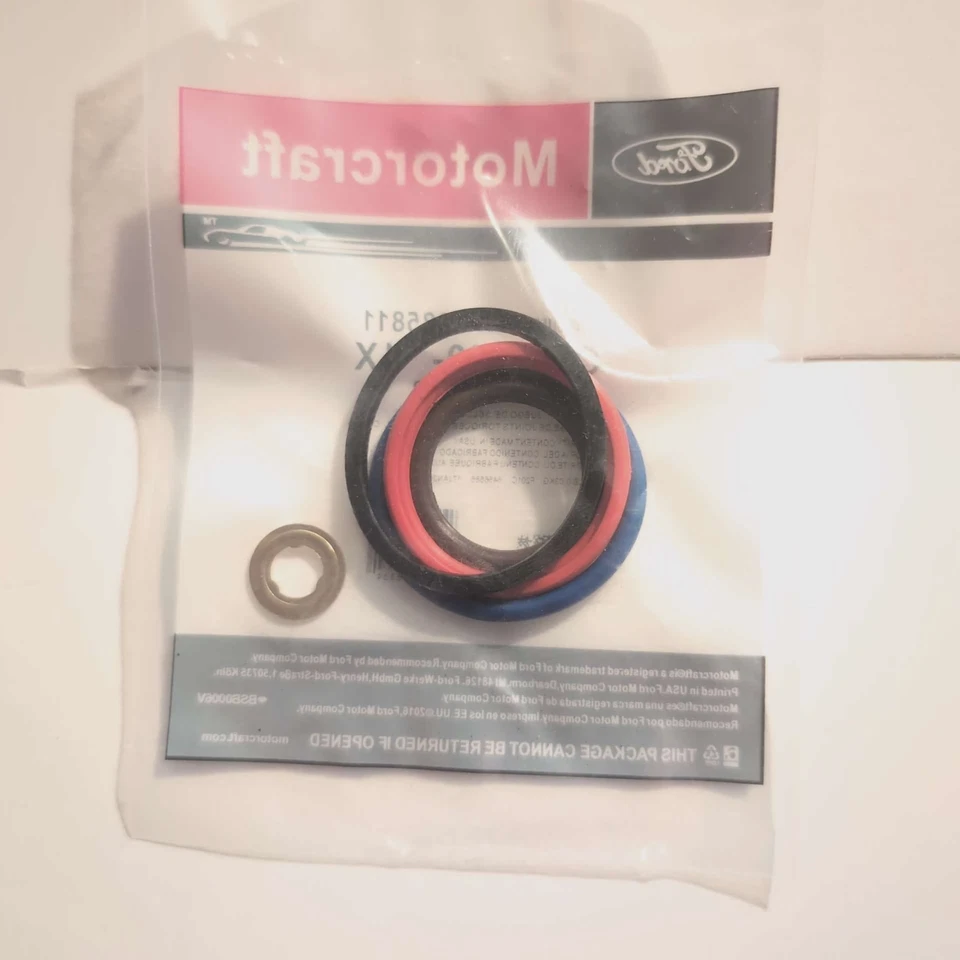 Motorcraft CM-5010 Injector O-Rings Full Set 94–03 7.3L Powerstroke XC3Z-9229-AB - Image 3 of 4