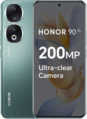 Honor 90 5G REA-NX9 12GB RAM 512GB Android Smartphone Top Zustand Grün