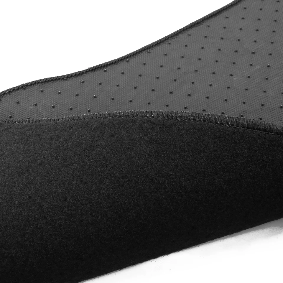 Alfombrilla delantera de nailon negra 2 piezas apta para 94-01 Ram 1500 2500 3500 4000 Foto 4 de 4