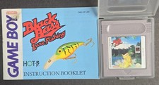 GB Black Bass Lure Fishing w/Manual