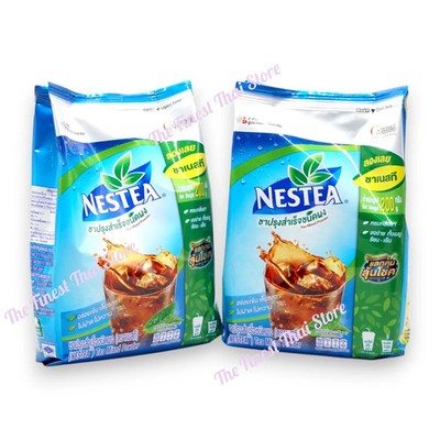 Nestea Unsweetened Instant Tea Drink Powder New Big Size 200g - pack of 2 Bags