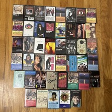 45 Misc 80  s Cassette Tapes Various Artists