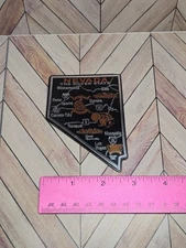 Nevada State Magnet Black Silver & Gold 2.5" x 3.6" Brand NEW