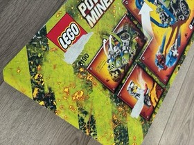 LEGO Power Miners RETIRED Lot 8190 8188 8963 8191 with boxes, Read description