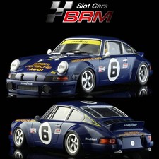 BRM Porsche 911 RSR Penske Racing Mark Donohue Daytona 1/24 Slot Car BRM213