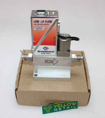BRONKHORST	HIGH-TECH MASS FLOW METER/CONTROLLER OTB-011F 200 mln/min SiH4