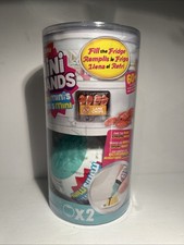 Zuru Mini Brands Mini Minis Fill The Fridge Bundle Lot of 2 Balls Free Shipping