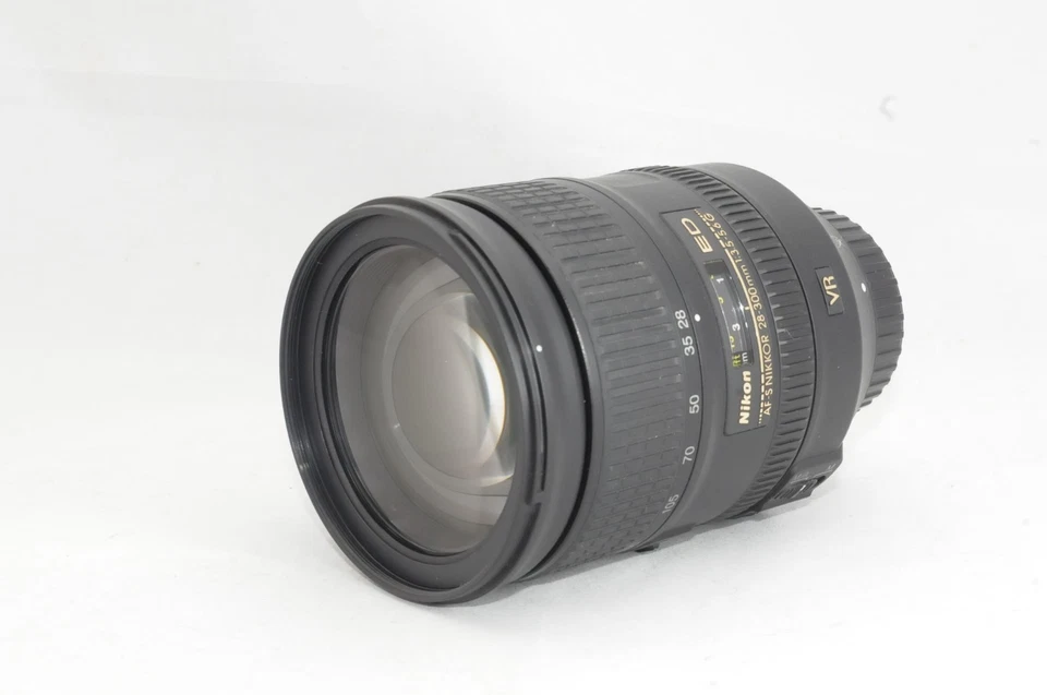 [Mint++ in Box] Nikon AF-S FX NIKKOR 28-300mm f/3.5-5.6 G ED VR Lens from japan - Image 4 of 4