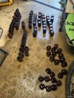 Lot of Amber 19-20 century snuff bottles. Quark type sold separate or in sets — photo 10