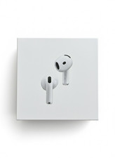 Apple AirPods 4 Generation Wireless In-Ear Headset - White