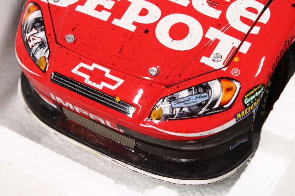 TONY STEWART 2011 ELITE #14 HOMESTEAD WIN OFFICE DEPOT CHEVY /450 MADE XRARE!! - Image 4 of 4