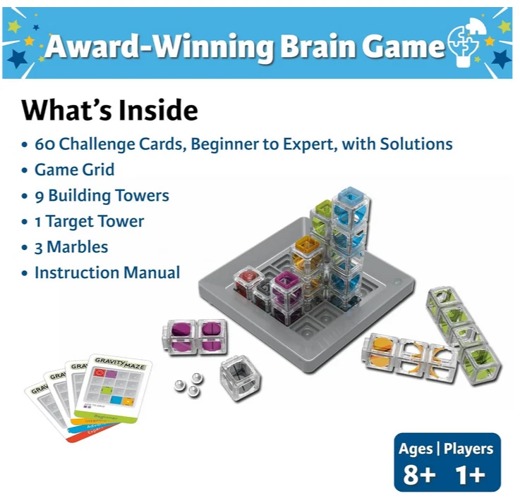 Gravity Maze Falling Marble Logic Game - Image 3 of 3