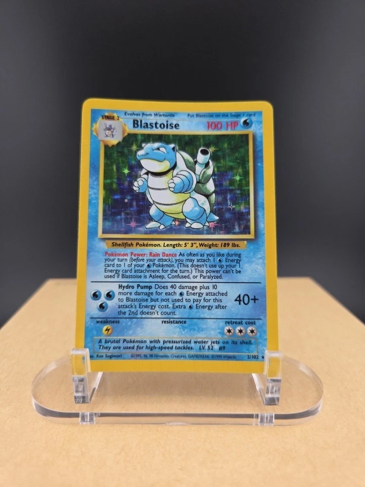 25+ Blastoise 002/102 Base Set for sale | Updated Oct 2026