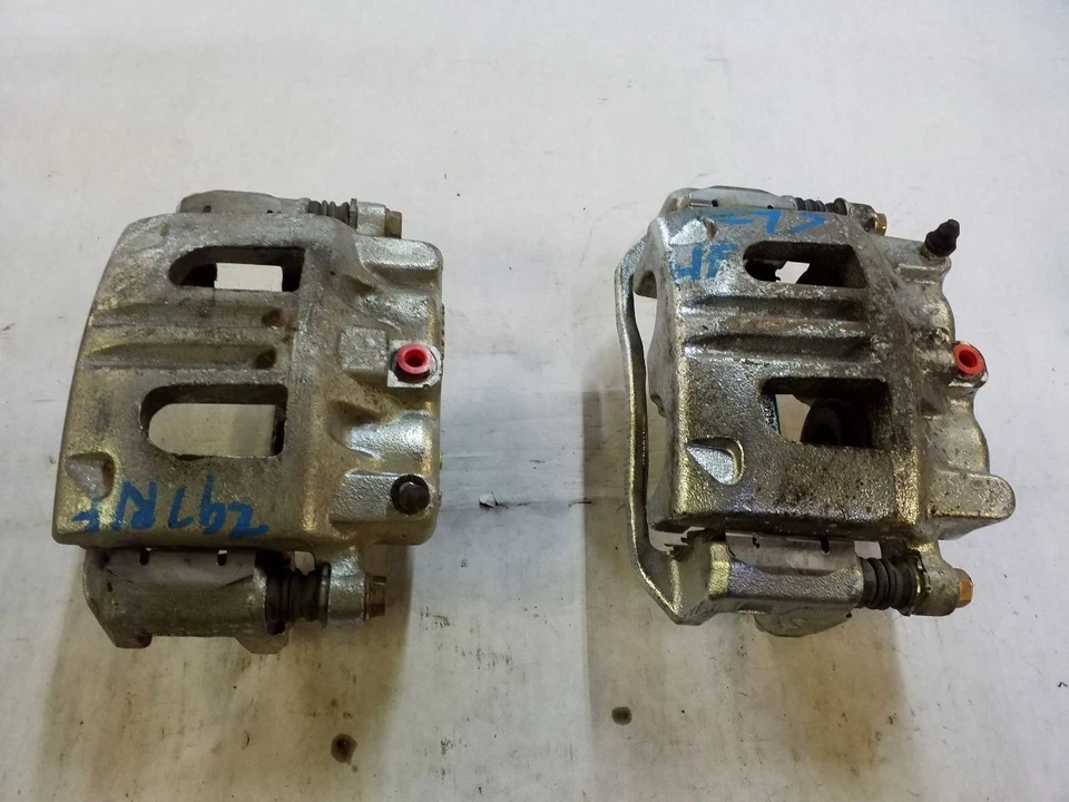 Front Left / Right Brake Caliper Set w/ Brackets | Fits 2006-2011 Ford Ranger - Image 2 of 4