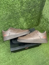 Supreme × Nike Air Force 1 Baroque Brown Buy Nike Supreme x Air Force 1 Low 'Box Logo - Baroque Brown