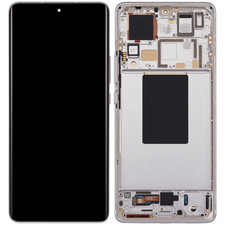 Écran OLED avec châssis pour Xiaomi 12 Pro / 12S Pro Reconditionné Violet