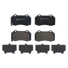 For Chevy Cobalt 08-10 Brembo P23182 Premium Low-met Equivalent Front Brake Pads