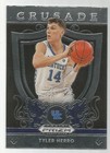 2019 Panini Prizm Draft Picks Tyler Herro Rookie #75 Crusade Kentucky Wildcats