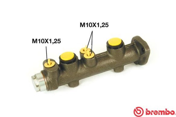 Brembo Hauptbremszylinder M 85 023 FüR Fiat Seat Lada 124 Pininfarina Gusseisen-image