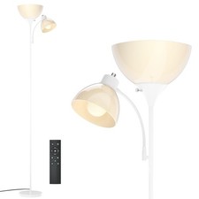 Led Floor Lamp, Super Bright 11W 7W 2100LM Torchiere Floor Lamps for Living R...