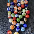 ESTATE LOT MARBLES /SWIRLS/OX BLOOD /SLAGS /PATCHES/RIBBON/B34 — photo 10
