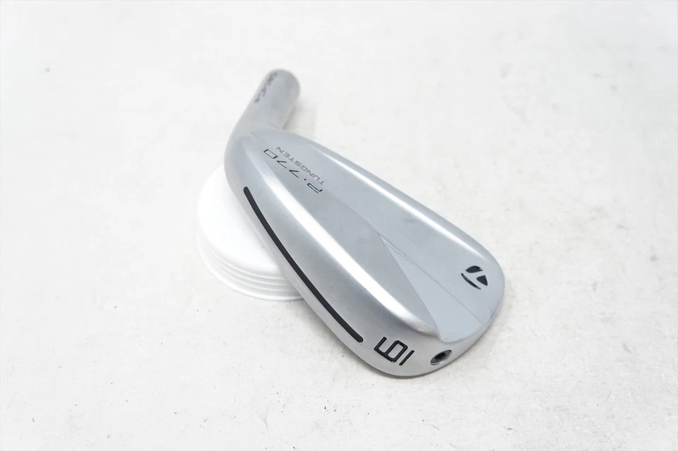Cabeza de palo de hierro forjado #6 Taylormade P770 2023 solo .355 1127962 Foto 2 de 4