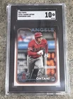 2024 Topps COTB-2  Shohei Ohtani #18 Los Angeles Dodgers Companion Card SGC 10