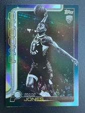 KAM JONES 2025-26 Topps Blackout Foil Target Exclusive RC #239 Pacers