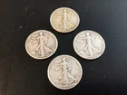 4. Walking Liberty Halves 90% Silver