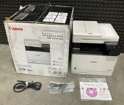 Canon ImageClass MF753CDW MFP Color Laser Printer 5455C010    ️     NEW