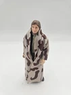 Vintage 1984 Star Wars Han Solo Endor Trenchcoat Original Figure