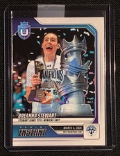 Breanna Stewart 2026 Panini Instant Unrivaled #63 Mist /166 (In Hand)