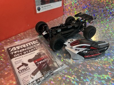 Arrma Grom BLX Typhon Brushless 223S Roller Slider Chassis Metal Upgrade 3s